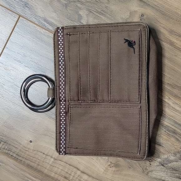 Pouchee Handbags - Pouchee Brown Purse Organizer